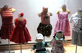Arte Na Rua Moda Infantil - Foto 1