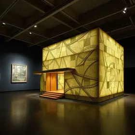 exposição de Ruy Ohtake