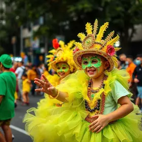 Guia completo do Carnaval com crianças em São Paulo