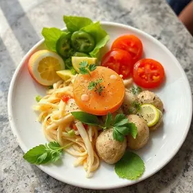 pratos leves e cheios de frescor em São Paulo