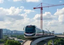 monotrilho em Congonhas