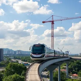 monotrilho em Congonhas