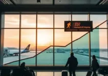 número de passageiros em aeroportos