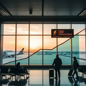 número de passageiros em aeroportos