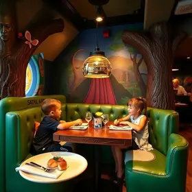 restaurantes temáticos em São Paulo