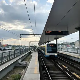 Linha da Viação Campo Belo