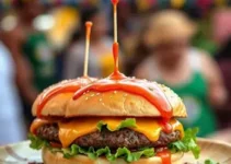 sauce burgers carnaval