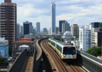 inauguração da nova linha de metrô em São Paulo