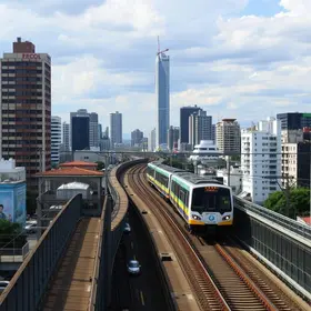inauguração da nova linha de metrô em São Paulo