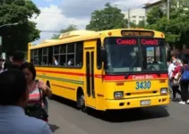 ônibus lotados em Campinas