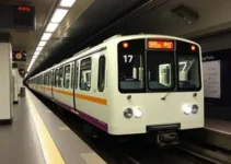 mapa de metrô e trem de SP