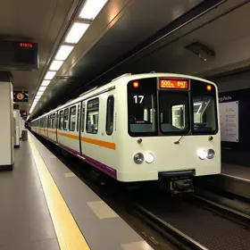 mapa de metrô e trem de SP