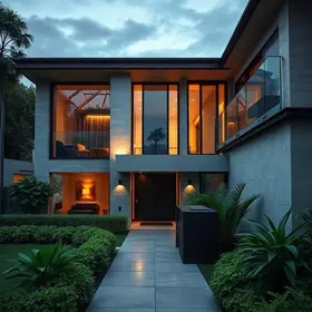 bandidos arrombam portões e invadem casas