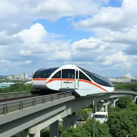 monotrilho Aeroporto de Congonhas