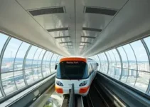 monotrilho até o Aeroporto de Congonhas