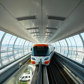 monotrilho até o Aeroporto de Congonhas