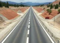 terceira faixa de rolamento