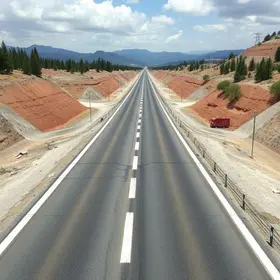 terceira faixa de rolamento