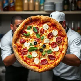 melhor pizzaria da América Latina