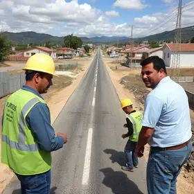 duplicação da Rodovia Miguel Melhado