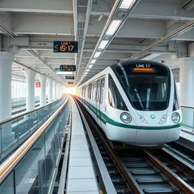 Linha 17-Ouro Metrô São Paulo