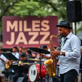 Miles Street Jazz Festival