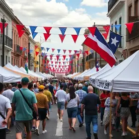 Campo Belo festa de rua