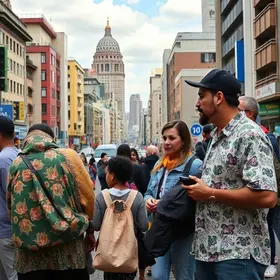diversidade de culturas de São Paulo