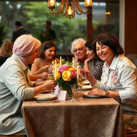 restaurantes para o Dia das Mães em São Paulo