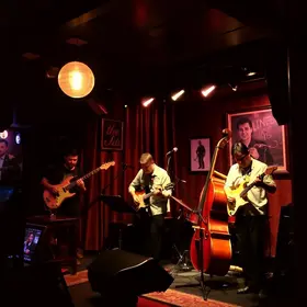 bares de jazz em São Paulo