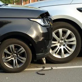 batida entre carros