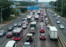 trânsito em São Paulo