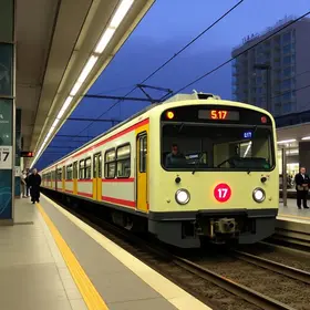Estação Washington Luís