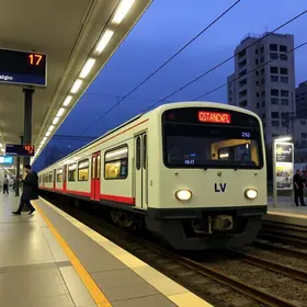 estação Washington Luís