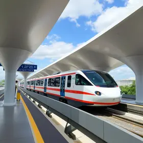 monotrilho até o Aeroporto de Congonhas