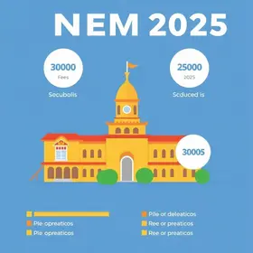 quanto custa estudar nas escolas de São Paulo com as melhores notas no Enem 2025