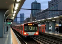 metrô em São Paulo