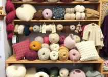 acessórios para tricô e crochê