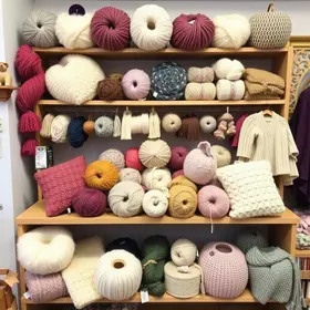 acessórios para tricô e crochê