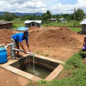 Franca esgoto Sabesp obras Recreio Campo Belo