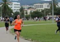 insegurança durante corrida