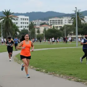 insegurança durante corrida