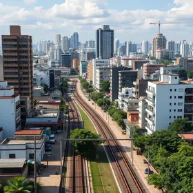 novas linhas de metrô