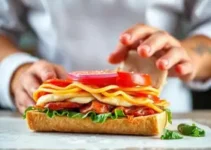 burguer al forno a lenha