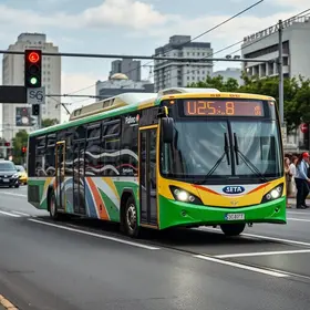 eletrificação da frota de ônibus