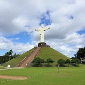 Parque do Cristo em Sertãozinho