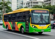 ônibus elétricos