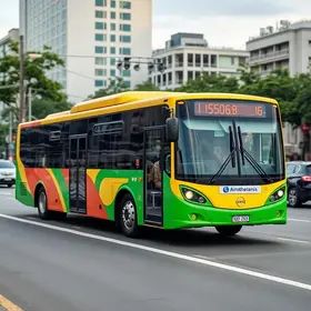 ônibus elétricos