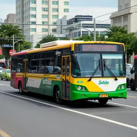 eletrificação de ônibus