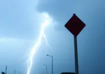 vendaval e queda de temperaturas